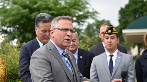 US Representative Mike Bost