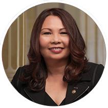 US Senator Tammy Duckworth