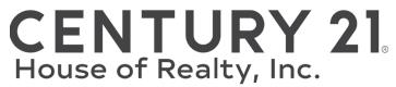 Century 21 House of Realty Inc.