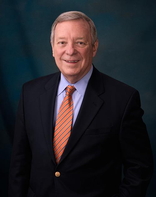 US Senator Richard J. Durbin