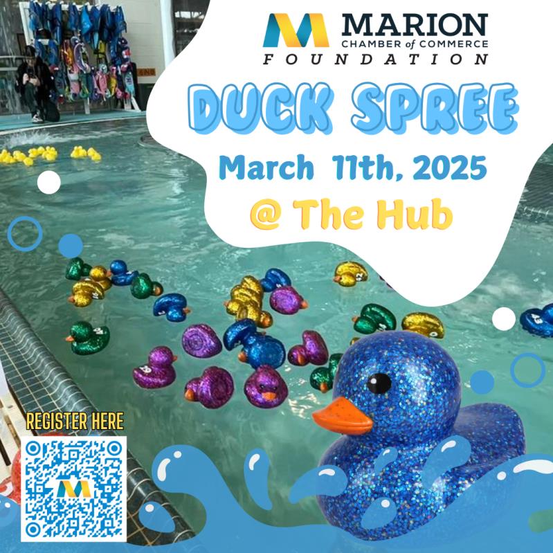 Duck Spree: a Fundraiser for the Friends For Life Graduation