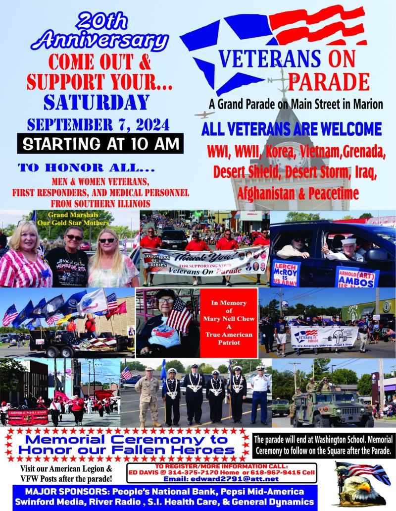 Veteran's On Parade